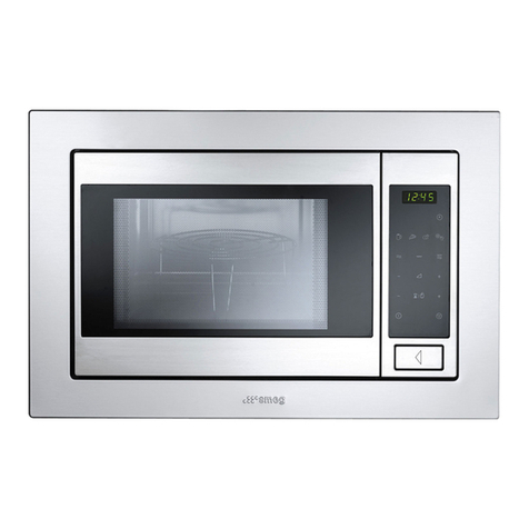 Smeg FME20TC3 User manual