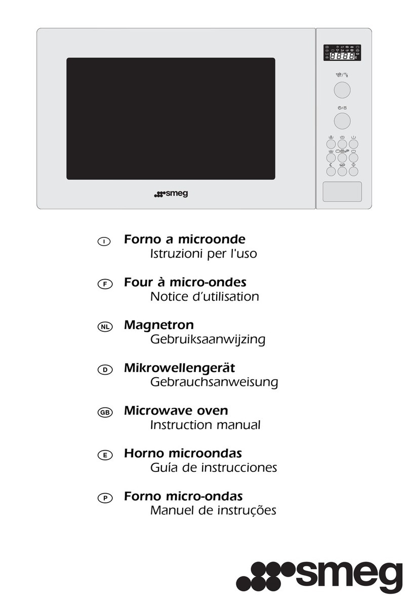 Smeg FME24B-2 User manual