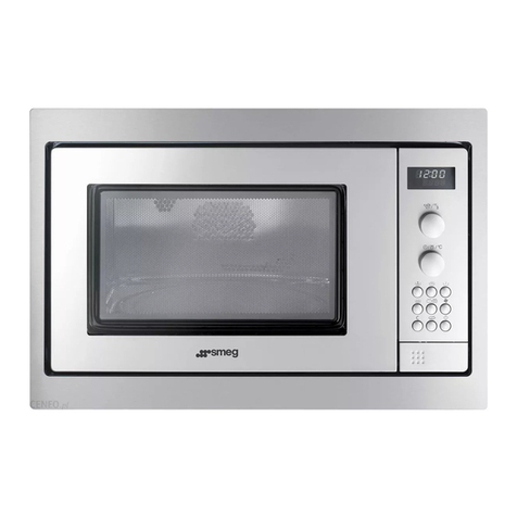 Smeg FME24X-1 User manual
