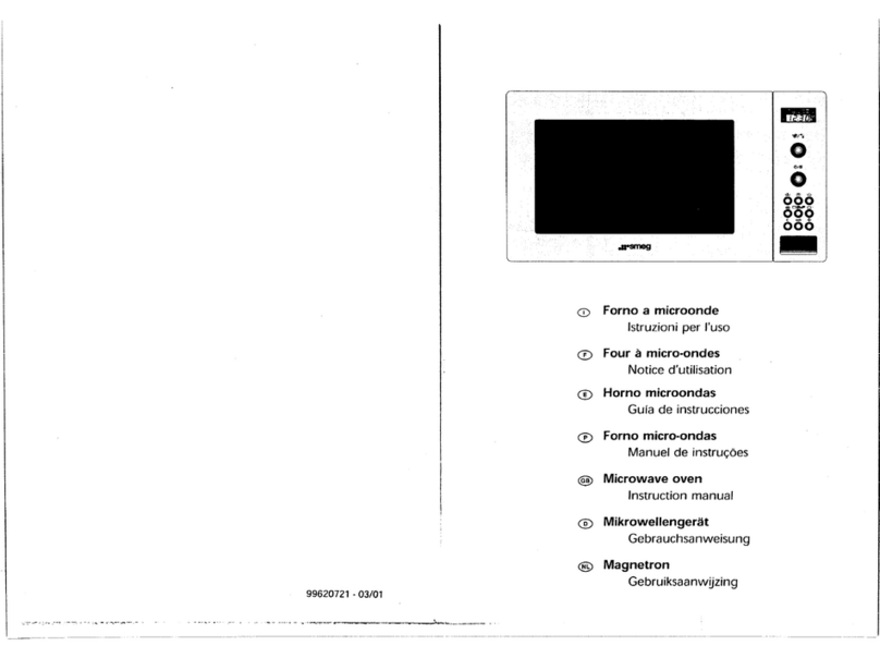 Smeg FME24 instruction manual