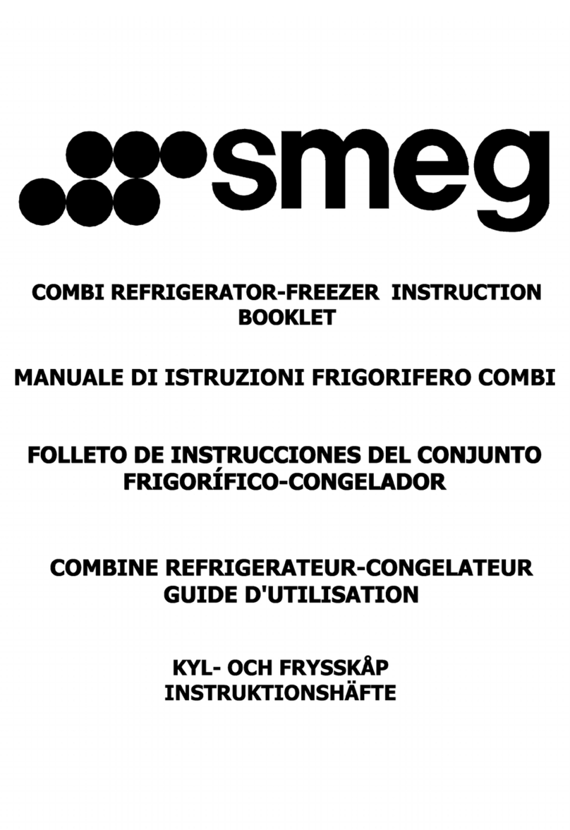 Smeg FC370A User manual Smeg FC370A User manual