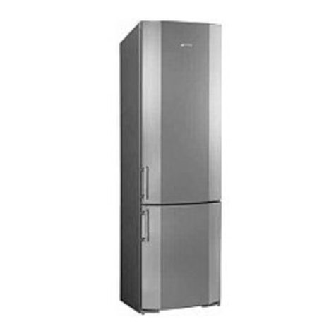 Smeg FC375XNF1 User manual