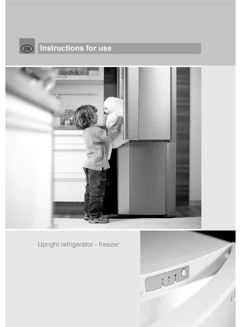 Smeg FC345B User manual