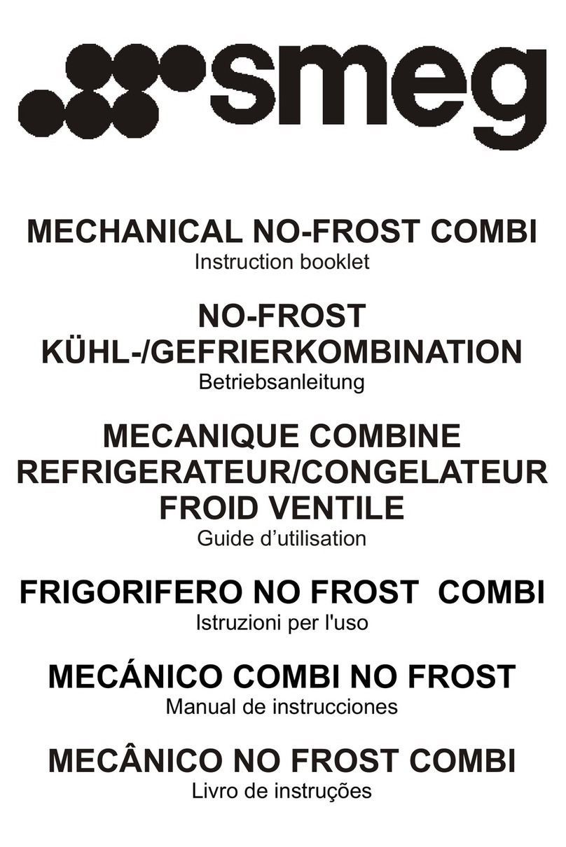 Smeg FC344BNF User manual Smeg FC344BNF User manual