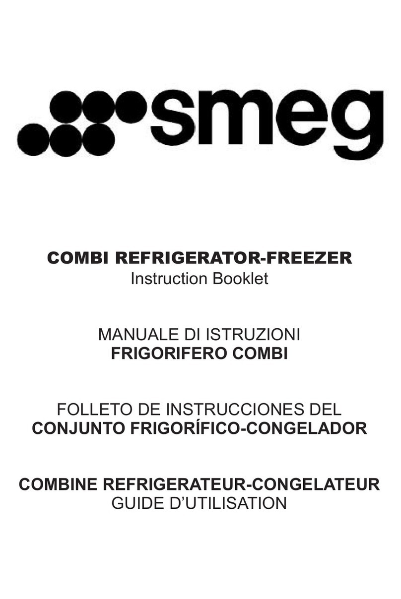 Smeg FC360A1 Instruction booklet