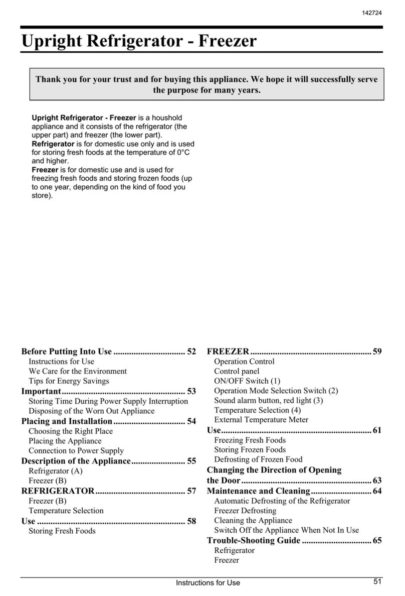Smeg FC33A1 Instructions for use