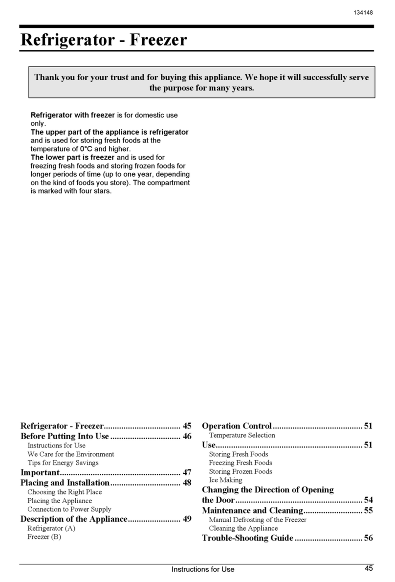 Smeg FC33S User manual