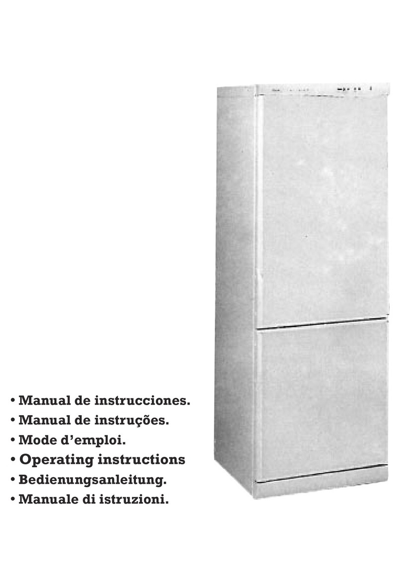 Smeg FC340X operating instructions