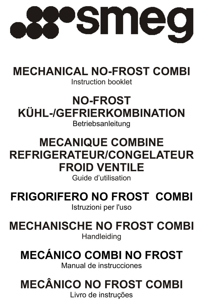 Smeg FC340BPNF Instruction booklet