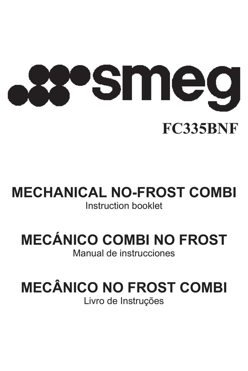 Smeg FC335BNF Instruction booklet