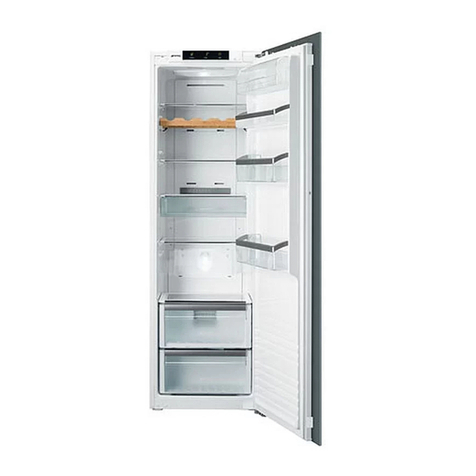 Smeg FB30AFNF installation manual