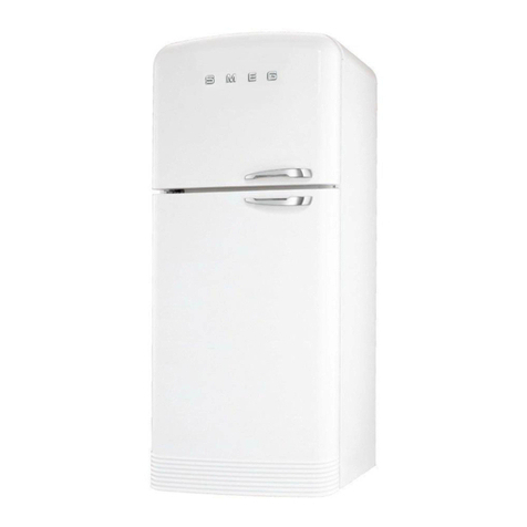 Smeg FAB50B User manual
