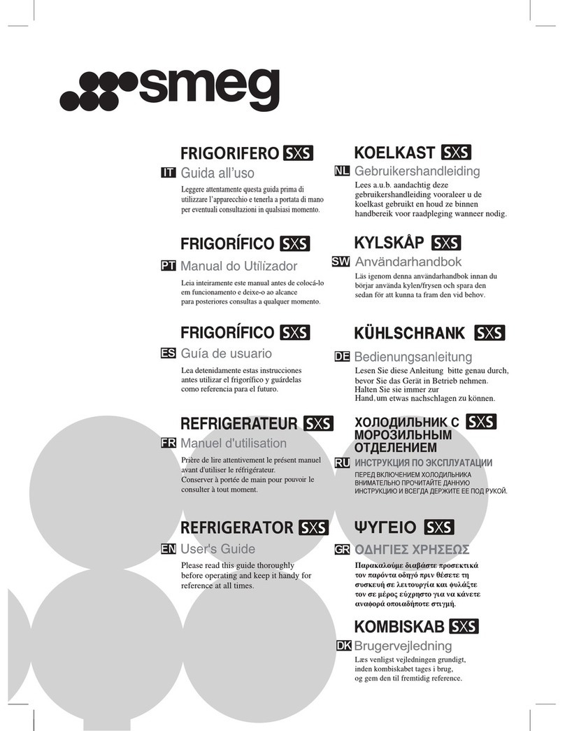 Smeg FA55PCIL1 user guide