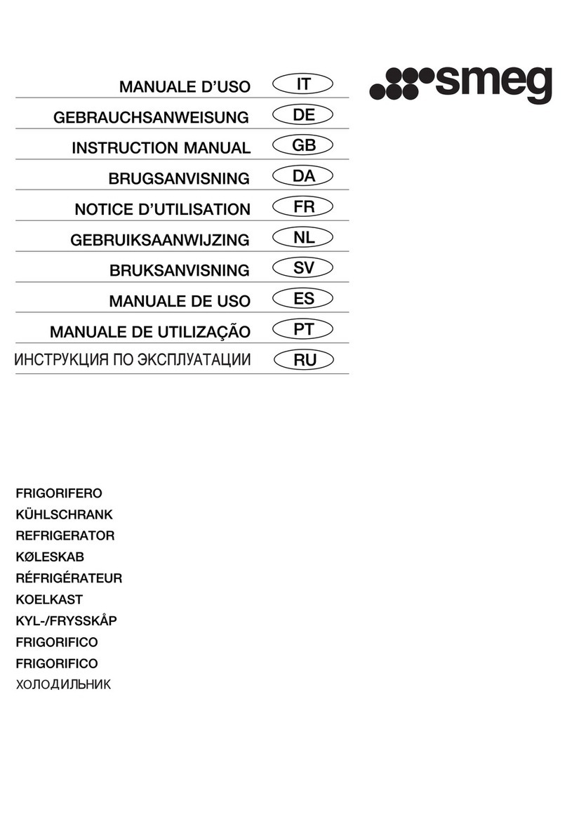 Smeg FA390X3 User manual