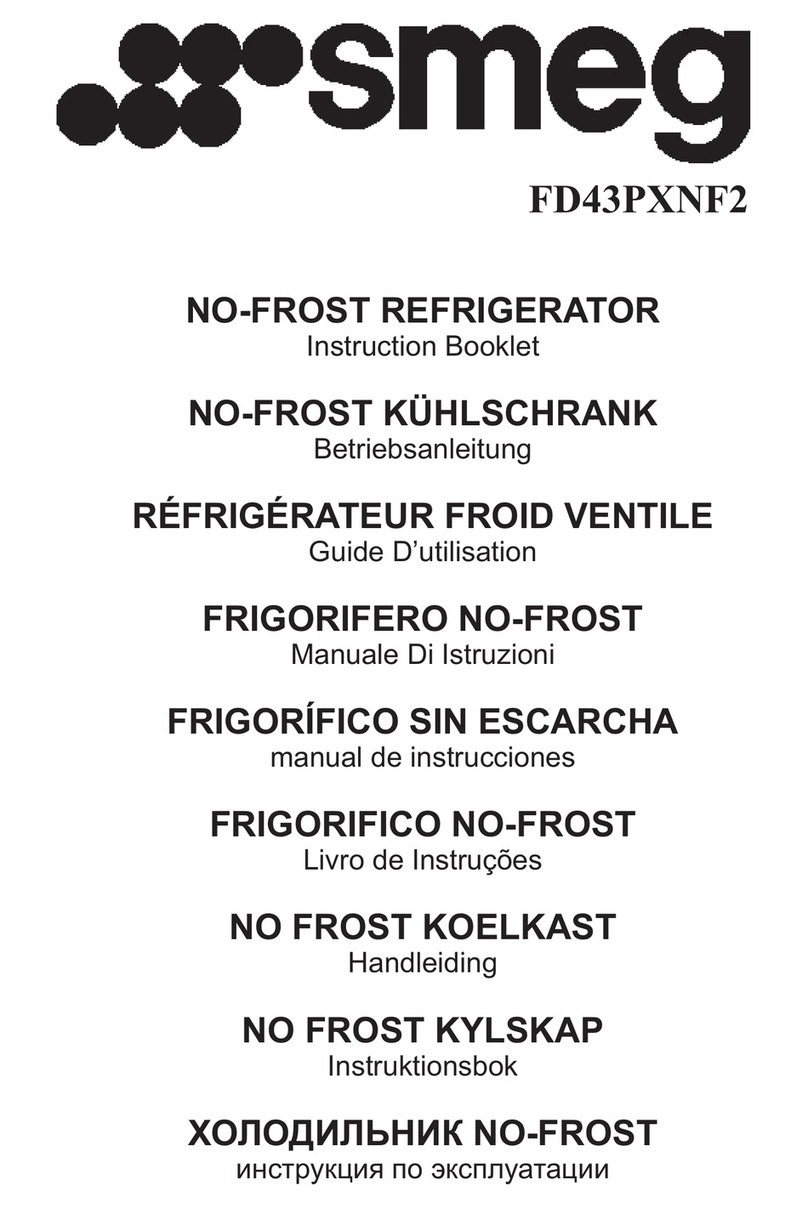 Smeg FD43PXNF2 User manual