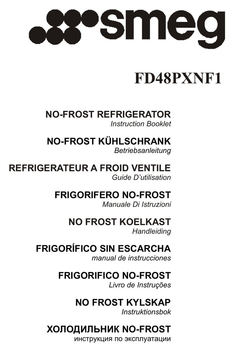 Smeg FD48PXNF1 User manual