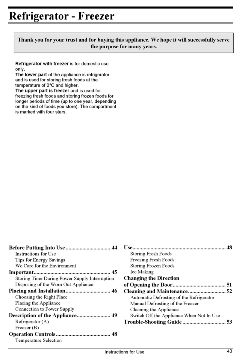 Smeg FD33A User manual