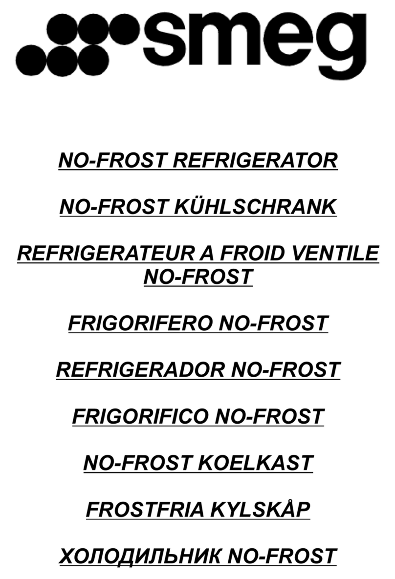 Smeg FD43APSNF User manual