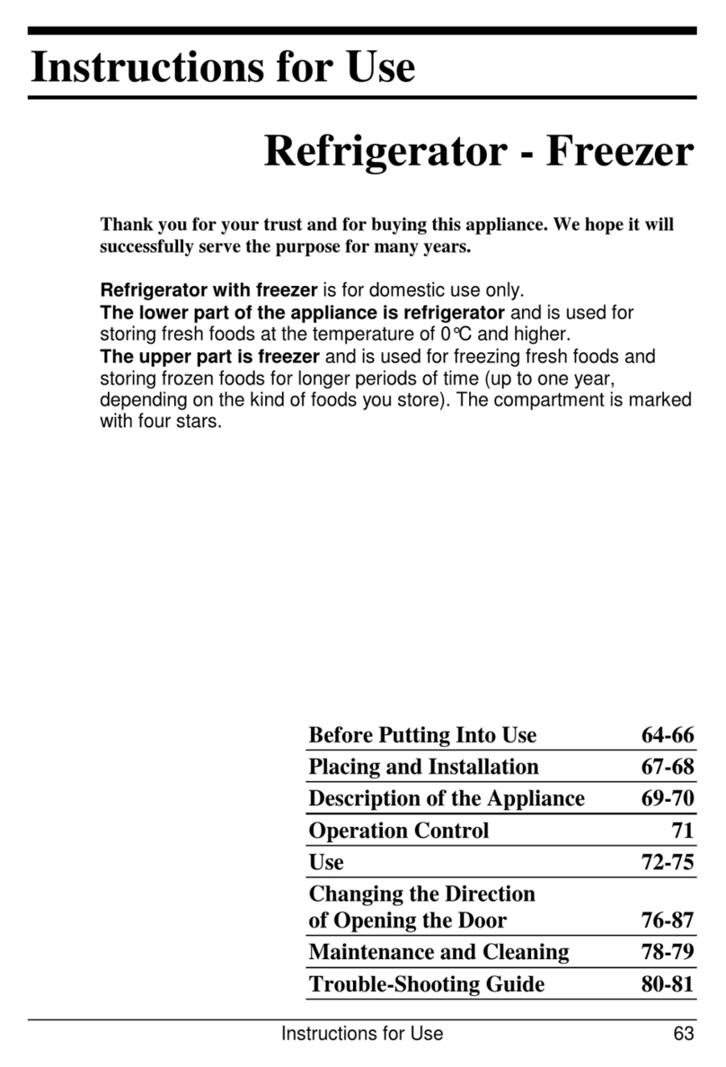 Smeg FD33R User manual