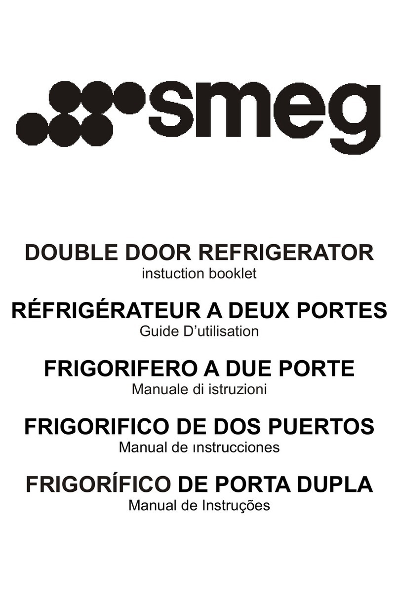 Smeg FD268AP Instruction booklet