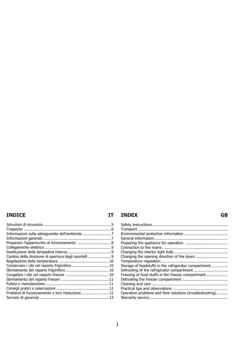 Smeg FD24AP User manual Smeg FD24AP User manual