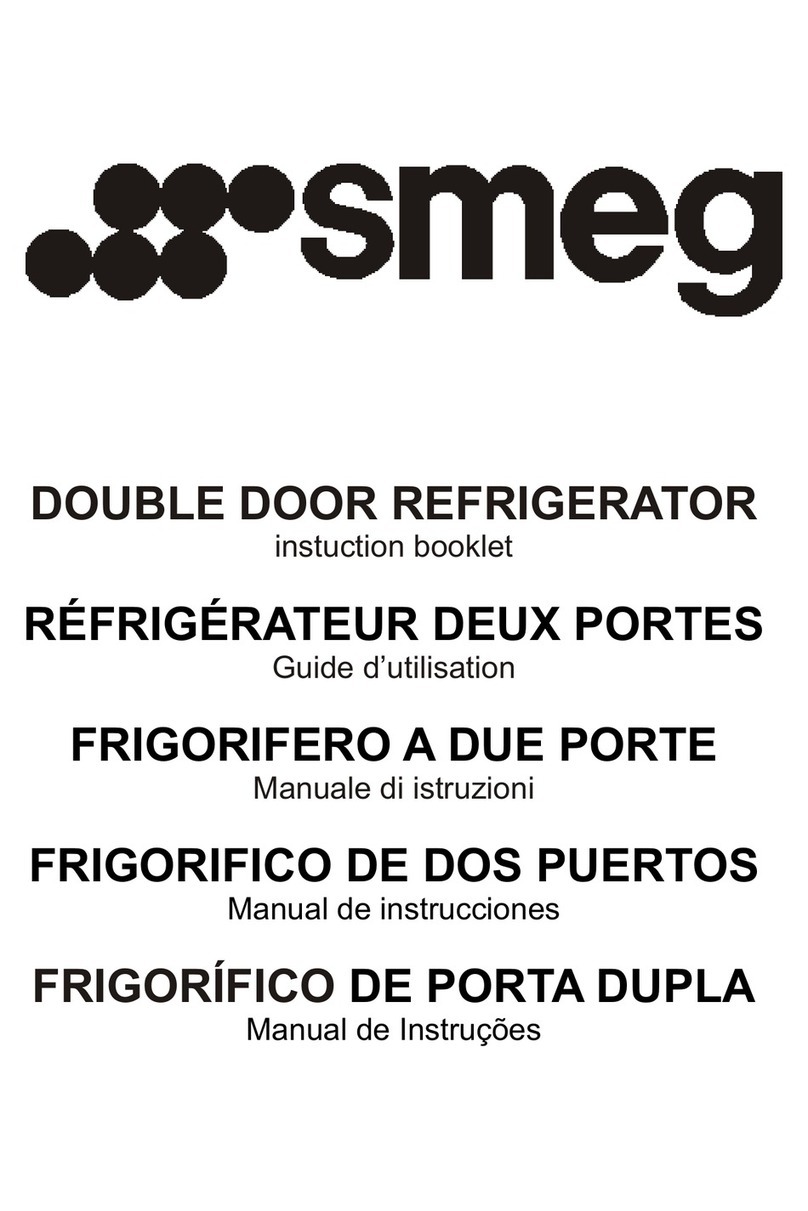 Smeg FD239A1 Instruction booklet