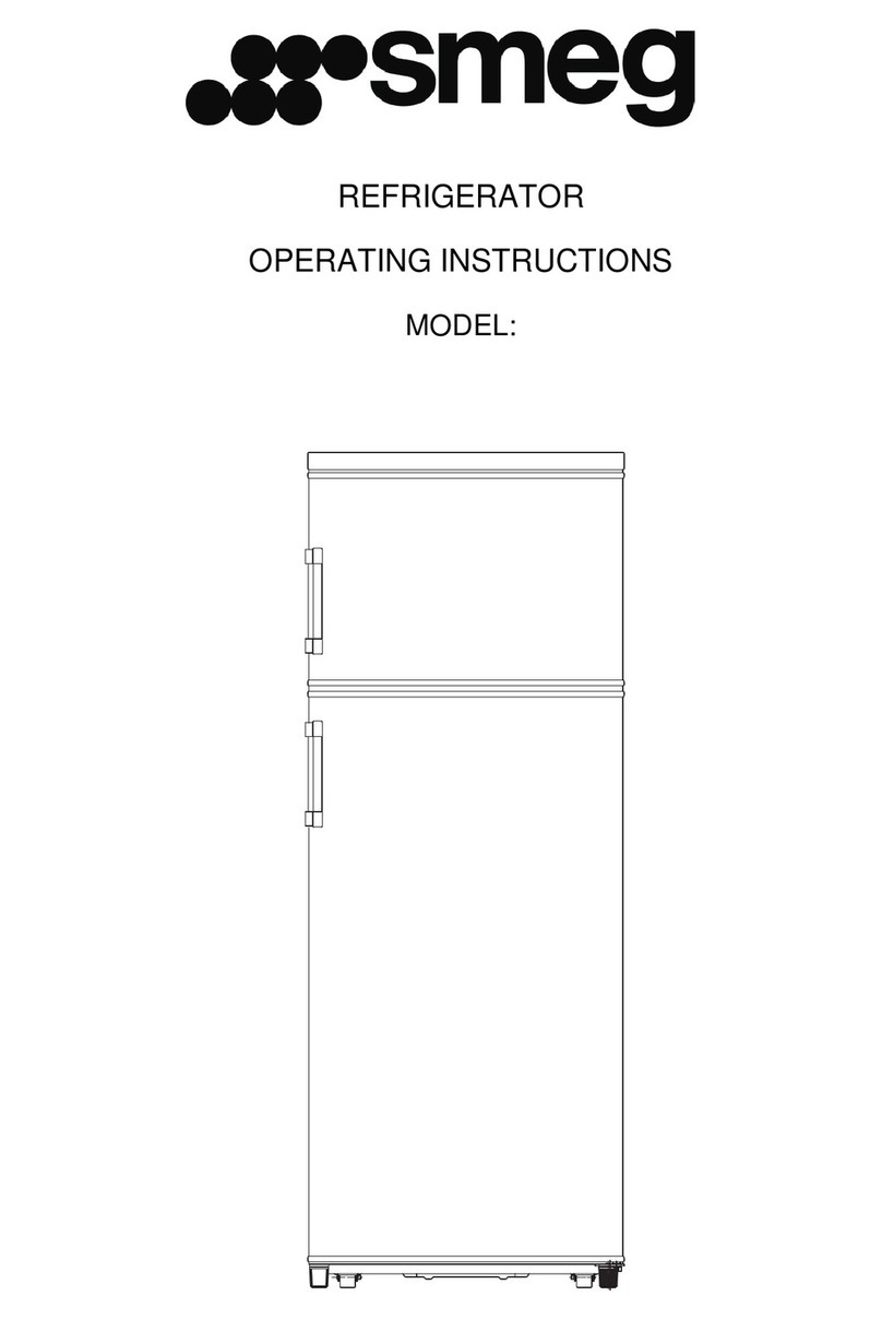 Smeg FD240AP operating instructions