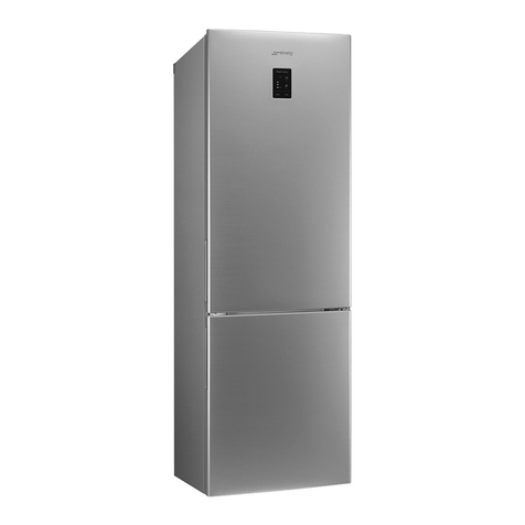 Smeg FCA375 User manual