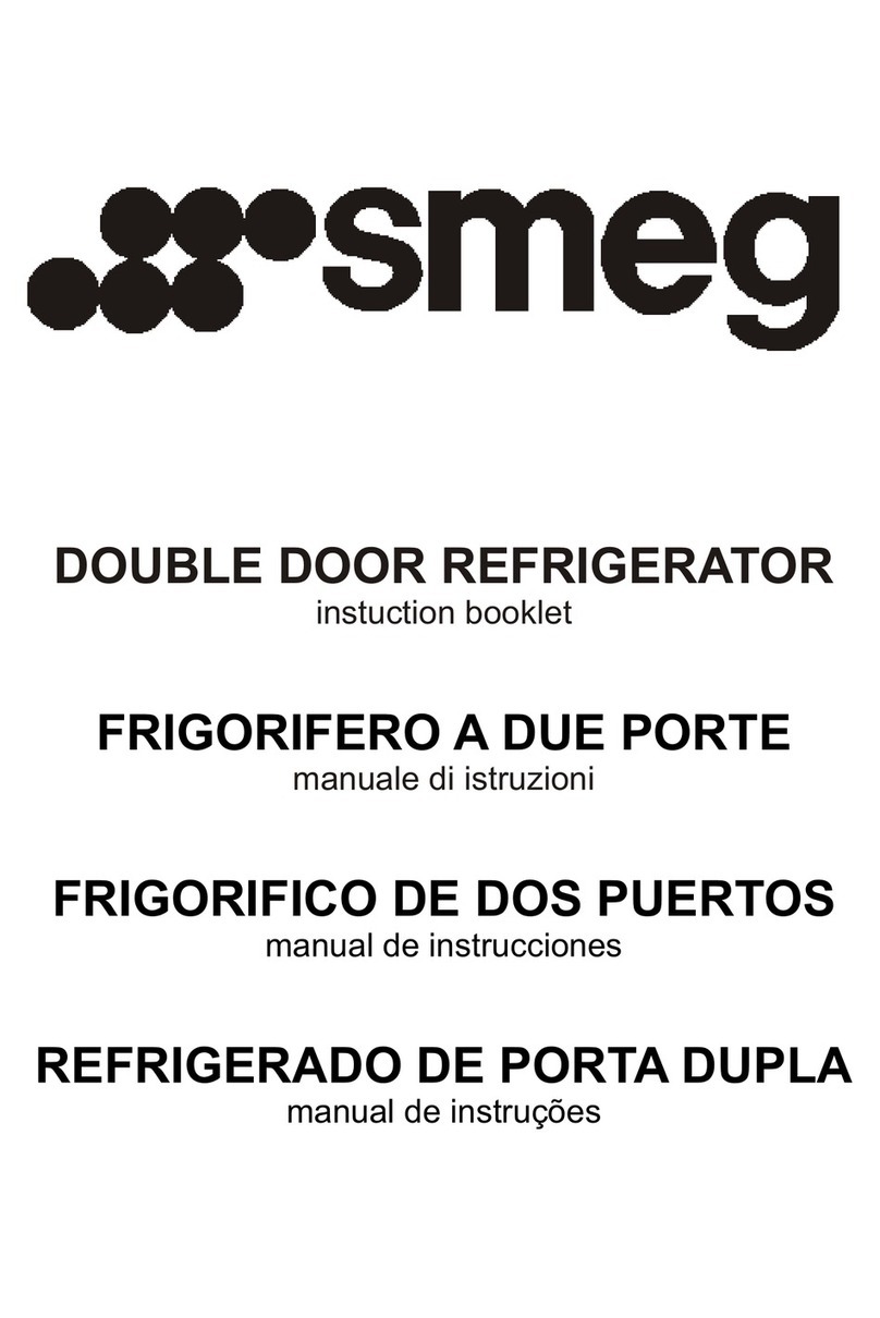 Smeg FD238AP Instruction booklet