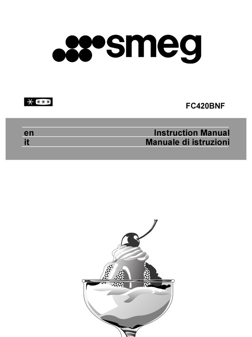 Smeg FC420BNF instruction manual