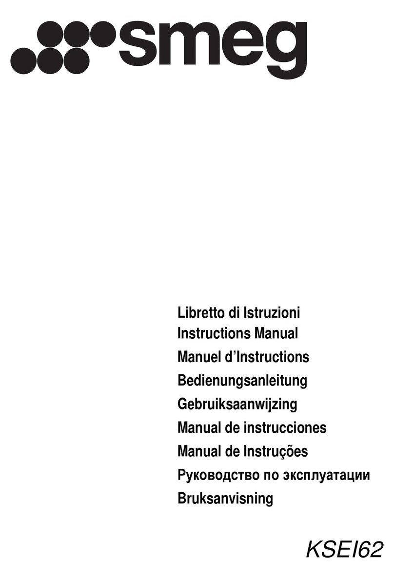 Smeg KSEI62 User manual