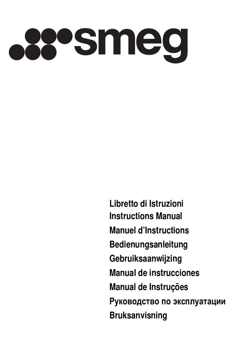 Smeg KSEIR61 instruction manual