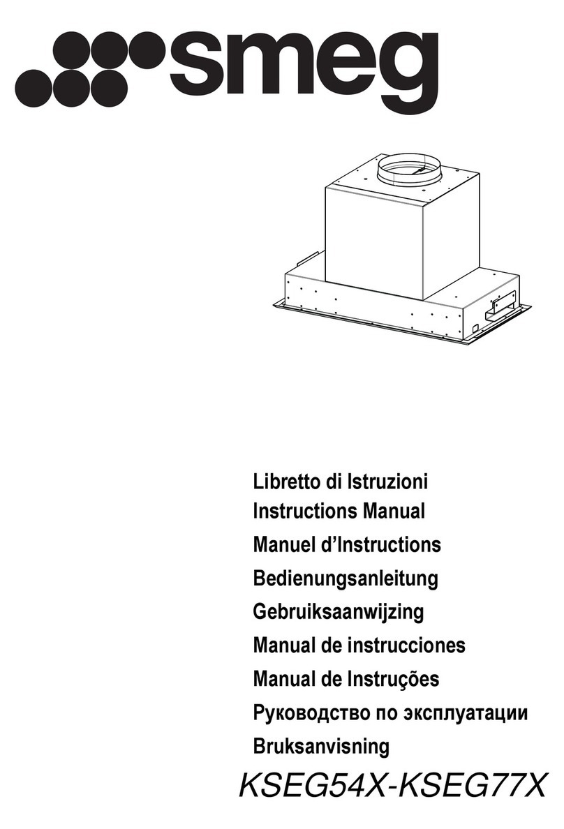 Smeg KSEG54X instruction manual