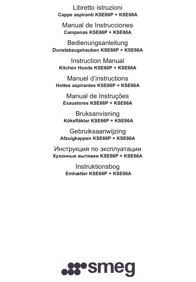 Smeg KSE66A User manual