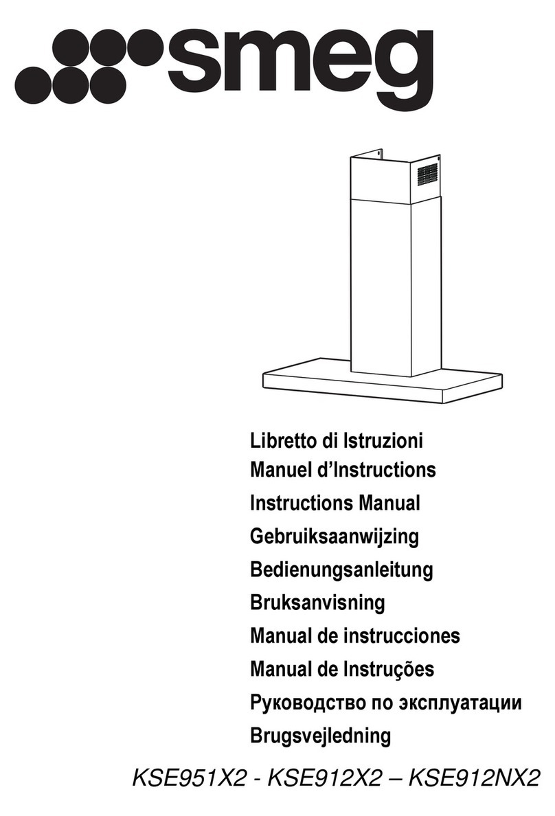 Smeg KSE912NX2 User manual