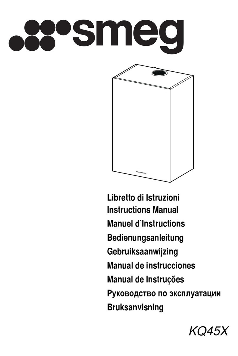 Smeg KQ45X User manual