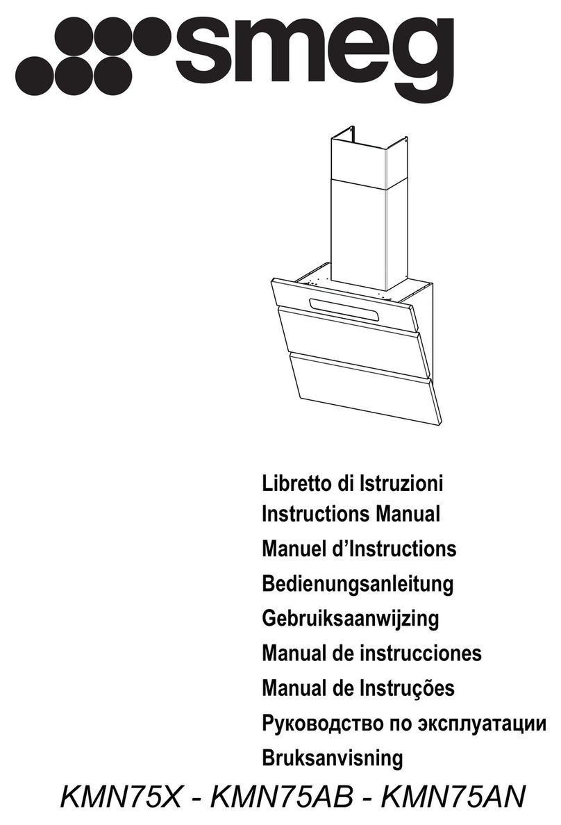 Smeg KMN75AB User manual