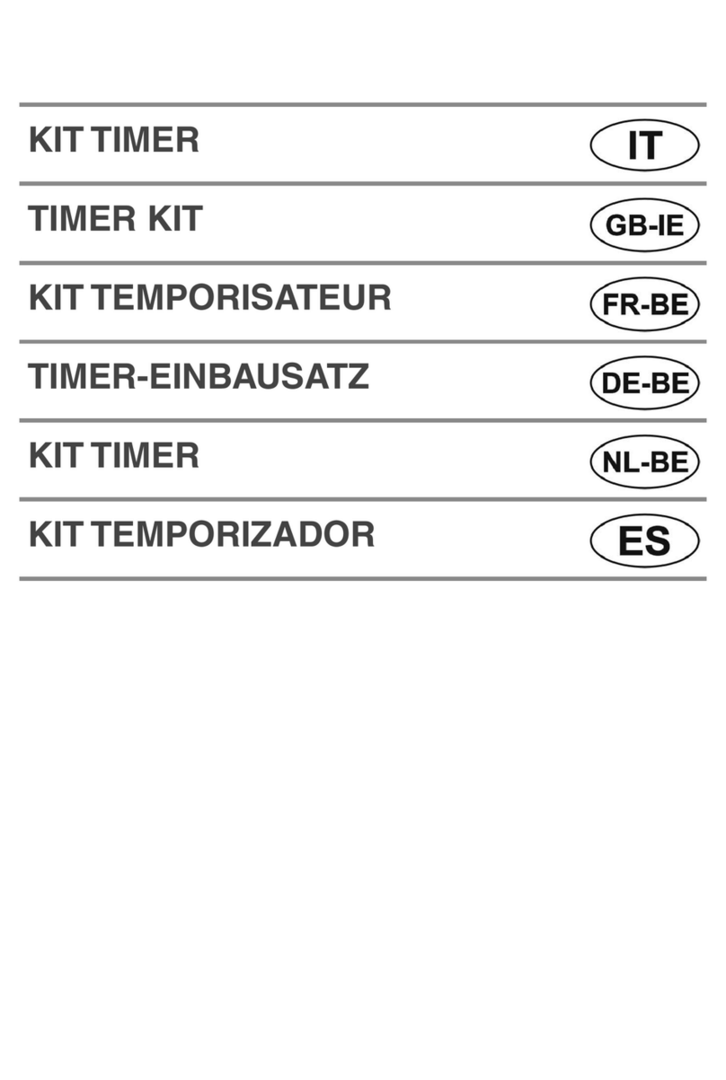 Smeg KIT TIMER manual