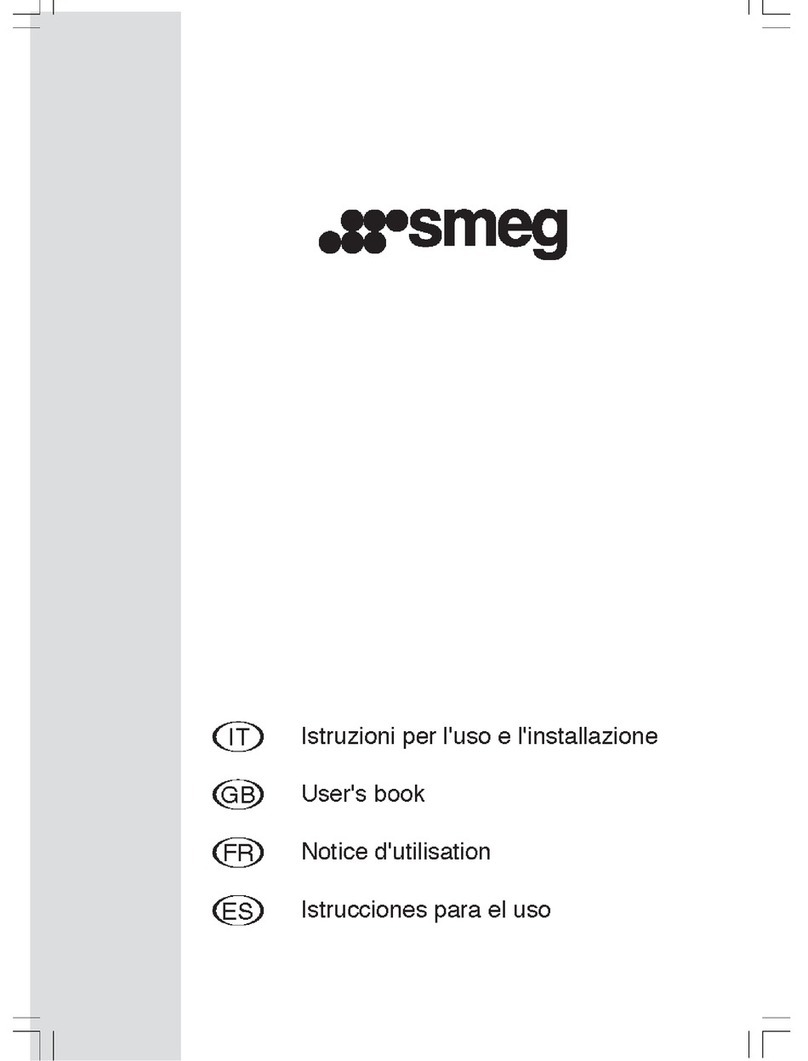 Smeg LB501 Product guide Smeg LB501 Product guide