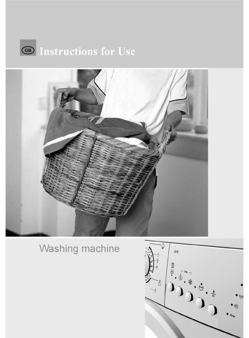Smeg LB86 User manual