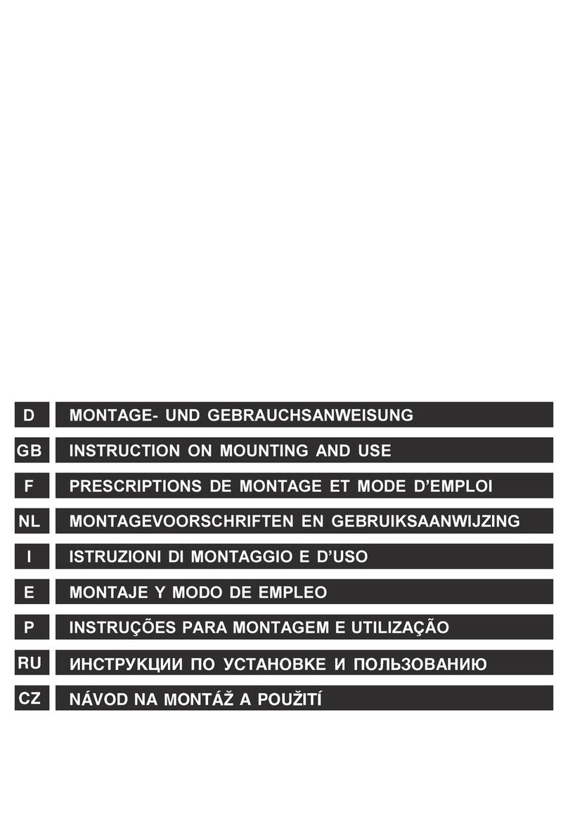 Smeg KSMD910X Technical manual Smeg KSMD910X Technical manual