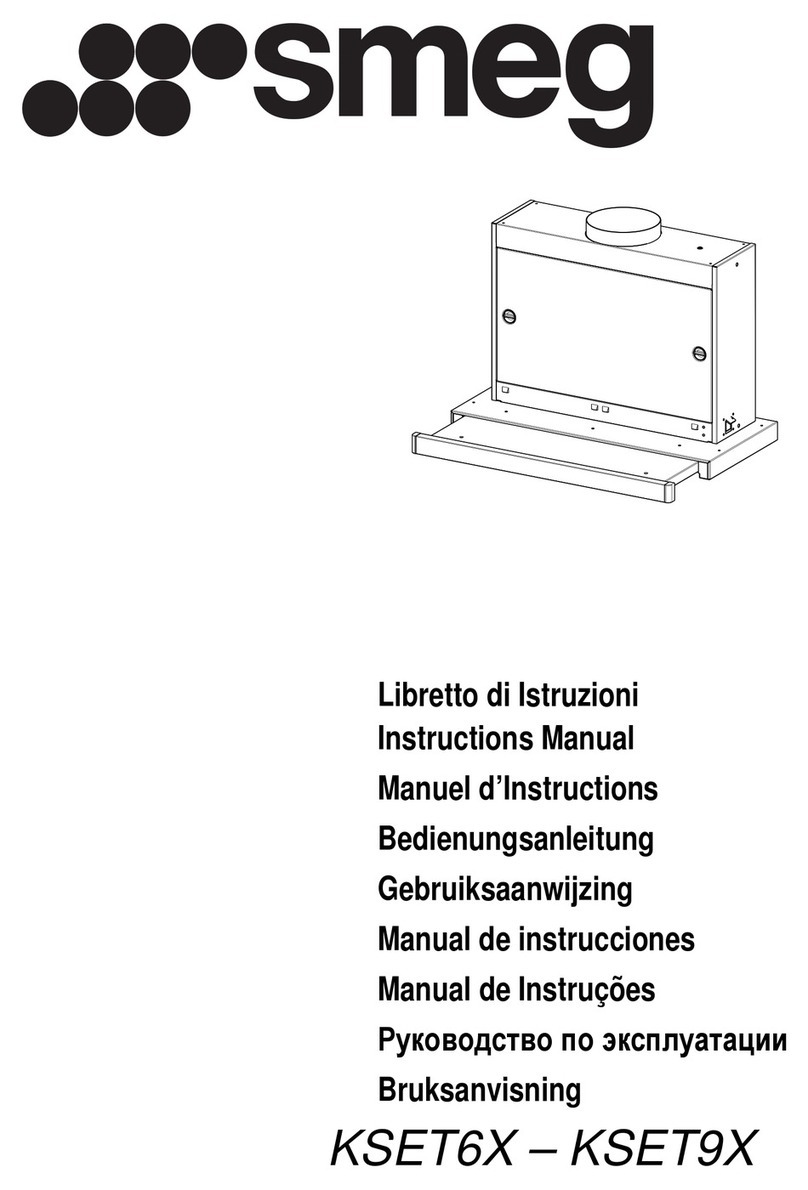 Smeg KSET6X User manual