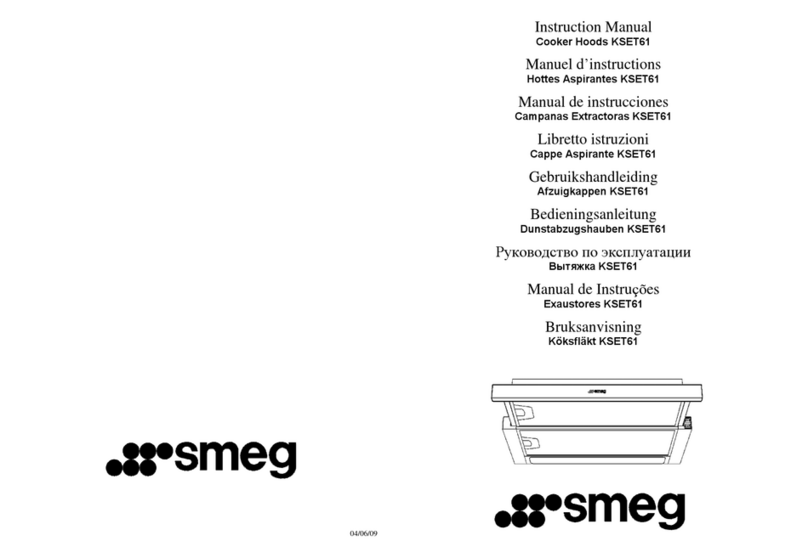 Smeg KSET61 User manual