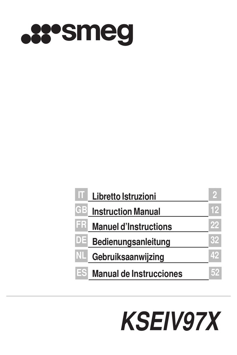Smeg KSEIV97X User manual