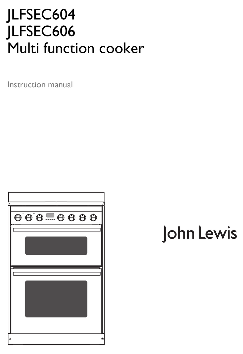 John Lewis JLFSEC604 instruction manual