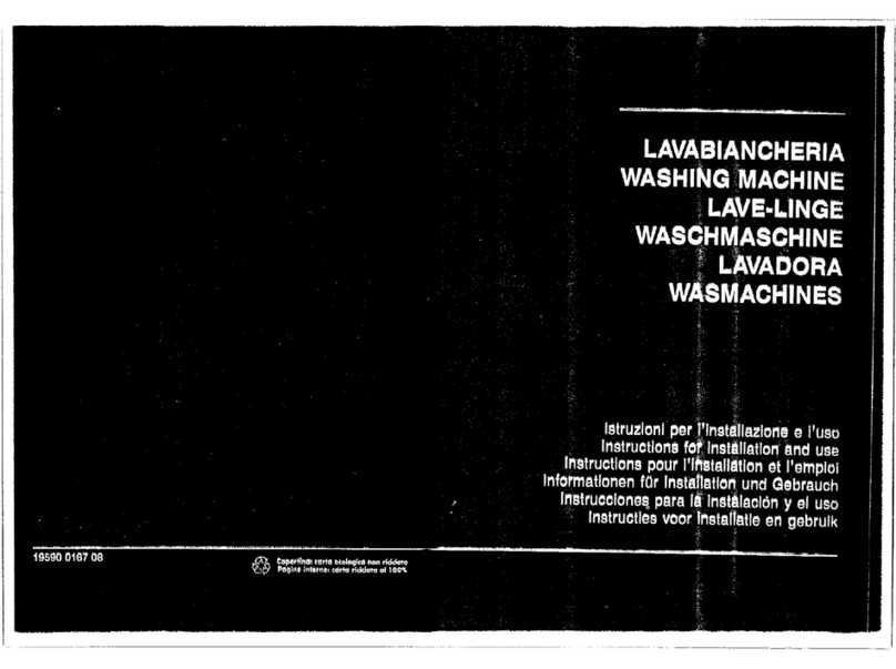 Smeg IWA120 User manual
