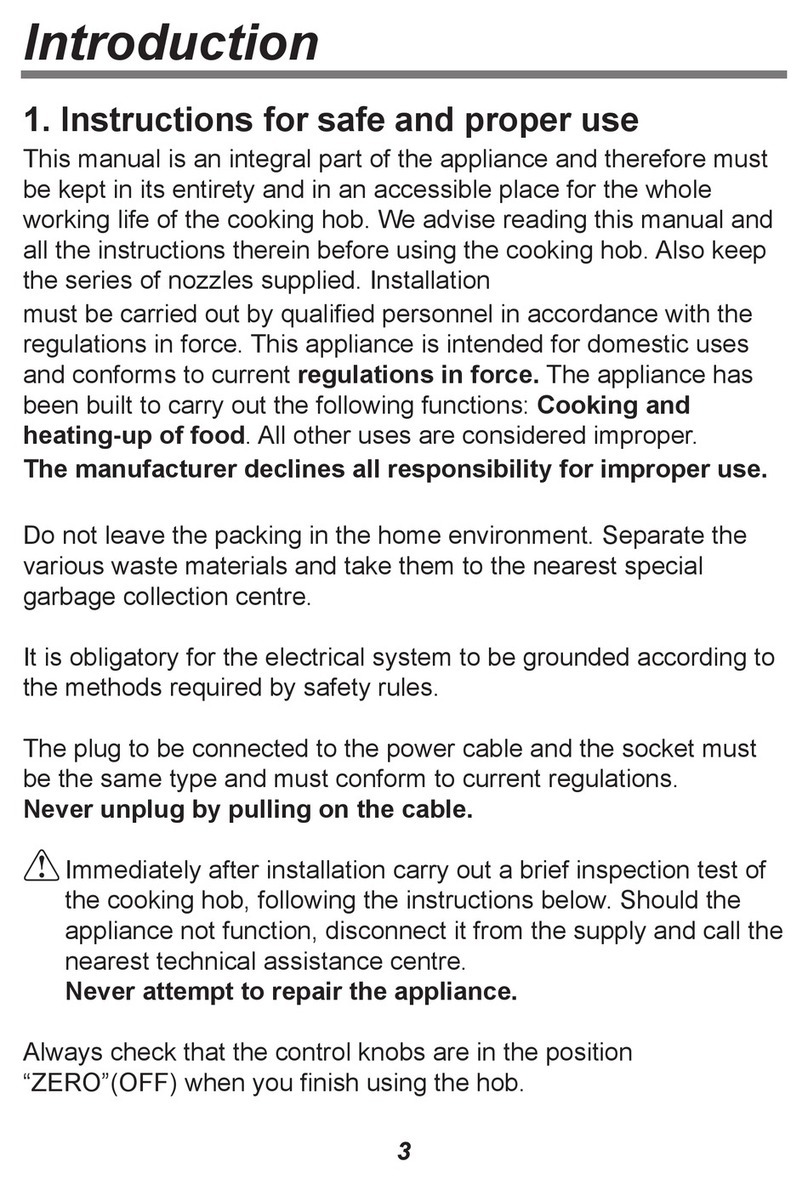 Smeg HB6422BVN User manual
