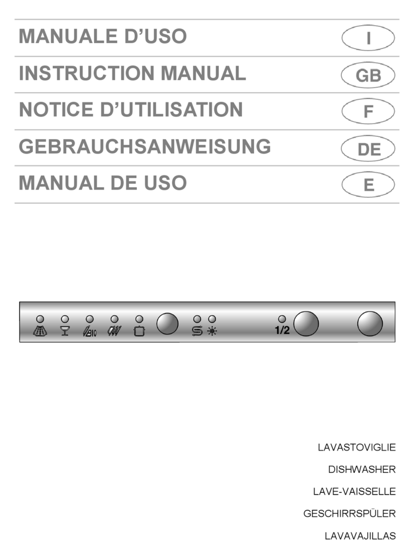 Smeg GS65-2VI User manual Smeg GS65-2VI User manual