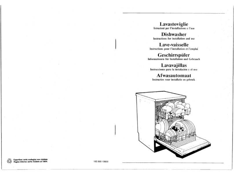 Smeg GS326-449 Instructions for installation and use