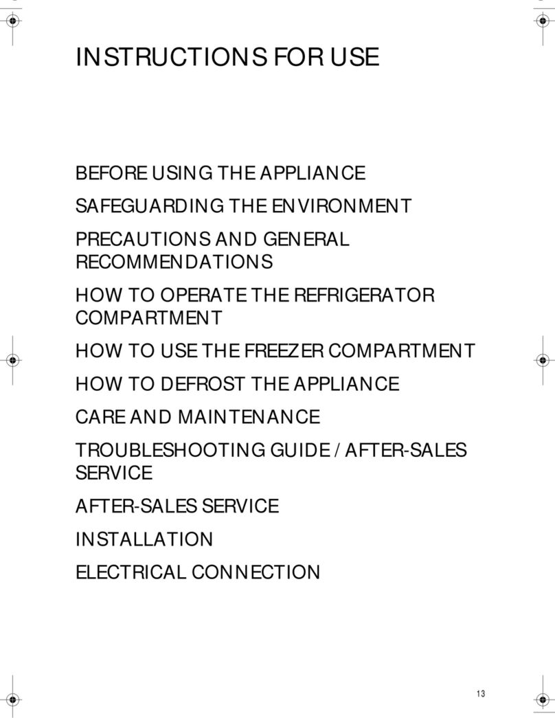 Smeg FR310APL Instructions for use